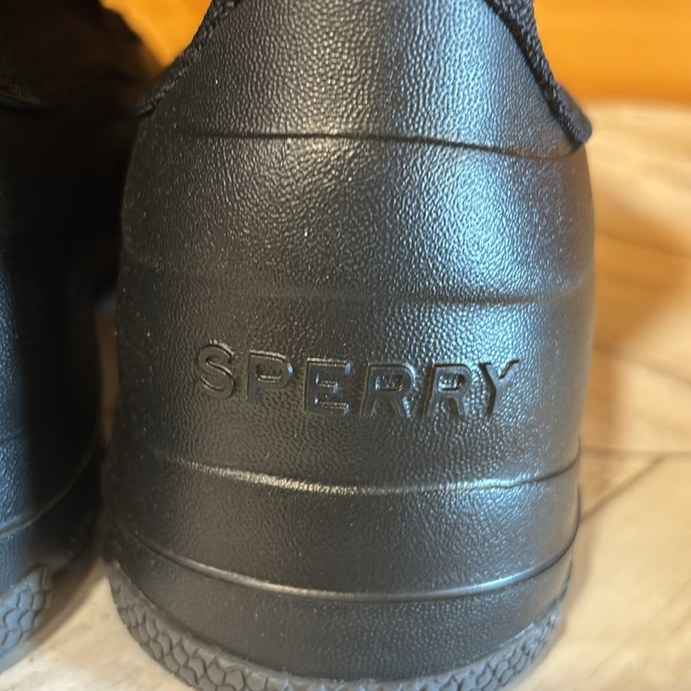 Sperry Duck Float Seacycle Color Black,New With N… - image 5